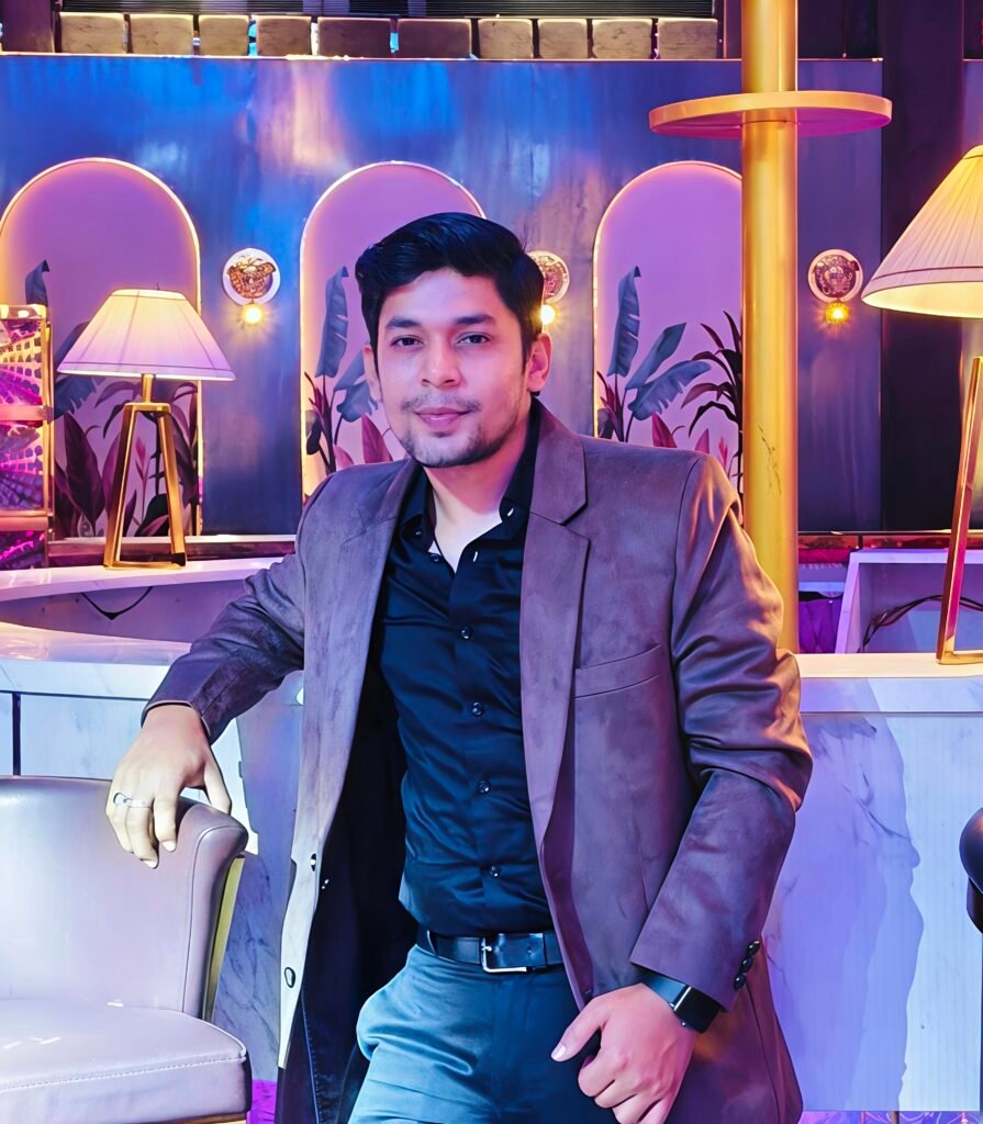 Marketer Ape CO-founder Aqif Ansari