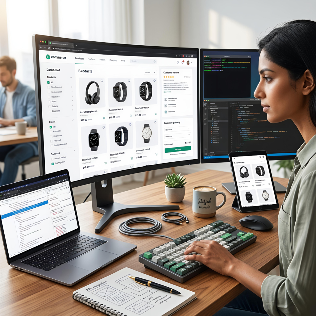 Marketer Ape Website development