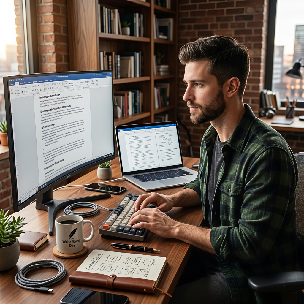 Marketer Ape Content Writing
