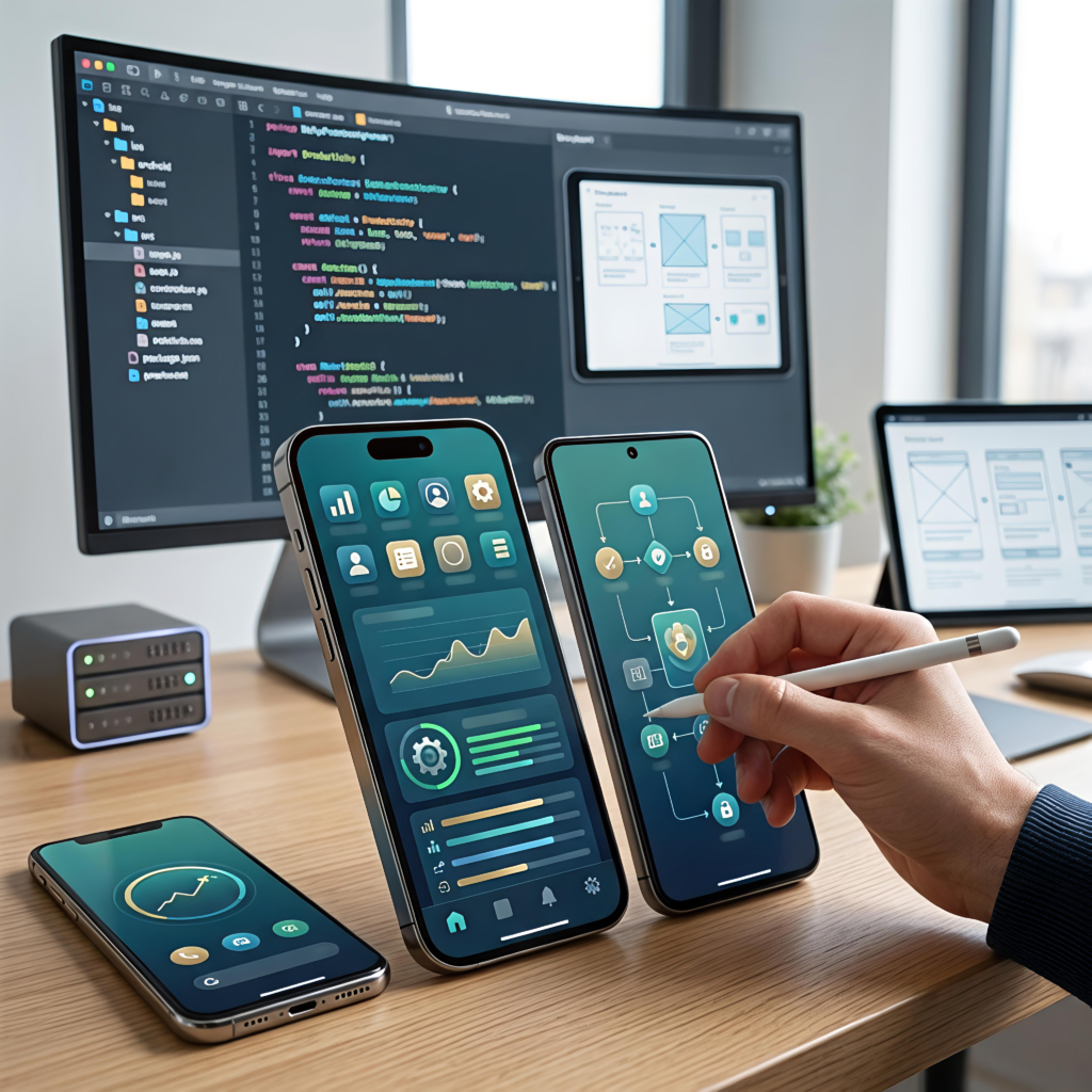 Marketer Ape Mobile App Development